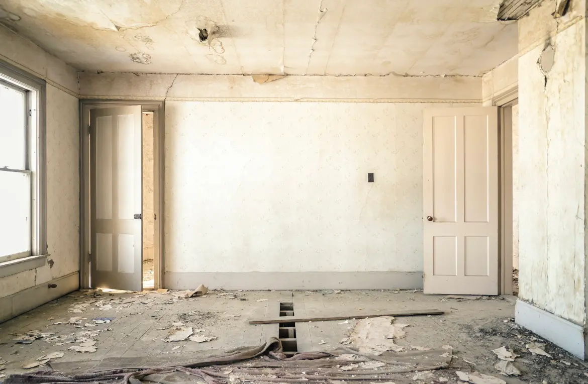 Waste disposal crew managing a cleanout project in Spearfish